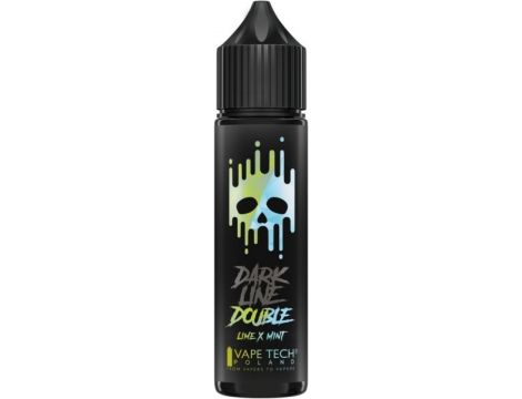 Longfill DARK LINE Double - Lime Mint 8/60ml